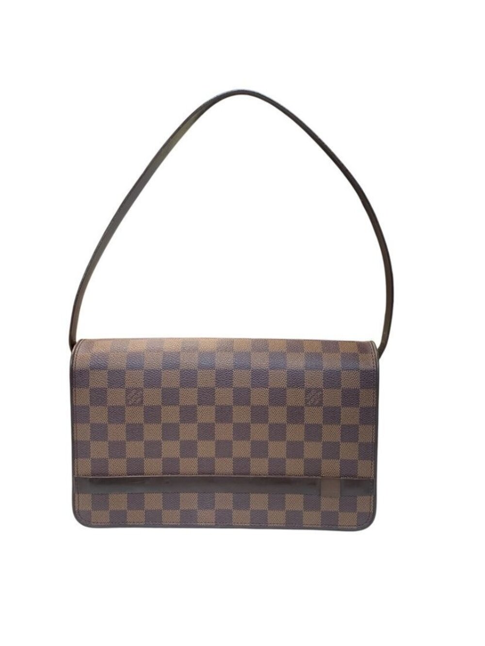 Louis Vuitton Tribeca Long Handbag Bag Shoulder Damier Brown
